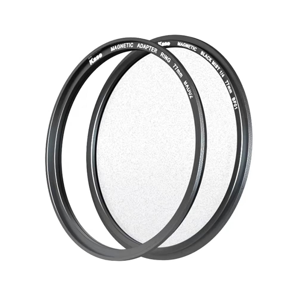 Kase Camera Lens Filter 72mm Soft Focus Camera Filter 1/4 Black Diffusion Dream Cinematic Lens Filte