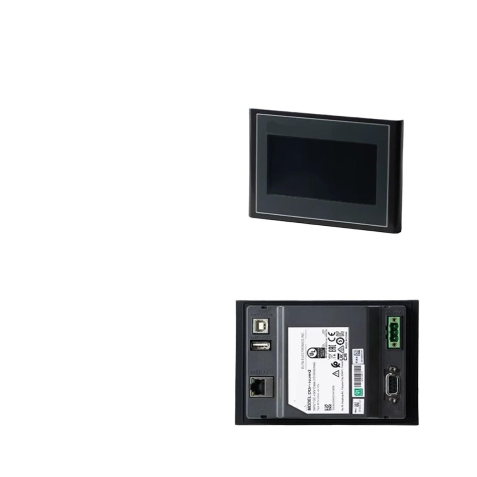 JJKKOZVQF 1pcs touch screen human-machine interface DOP-103WQ 4.3-inch opening 118.8 * 92.8