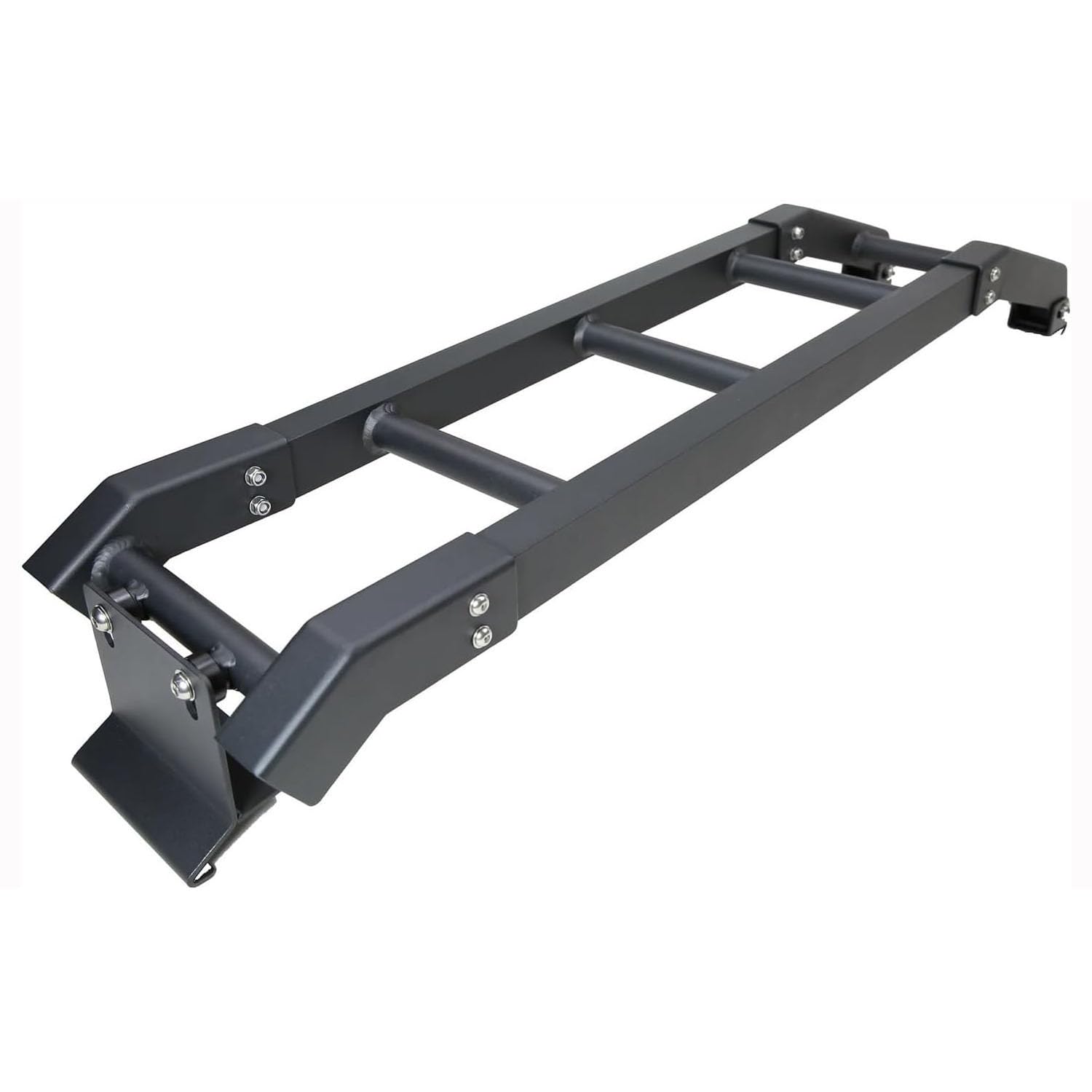 Archaic Heckklappenleiter für Suzuki Jimny Sierra JB64 JB74 2018–2024, Heckleiter, Geländeleiter für Jimny gl, faltbares Kletterpedal