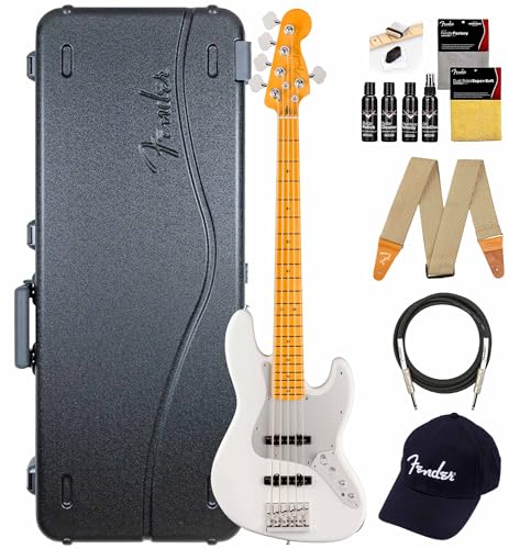 Fender American Ultra II Jazz Bass V - ����o���h�� �P�[�X�A�X�g���b�v�A�P�[�u���A�X�q�A�M�^�[�N���[�j���O�L�b�g�t��
