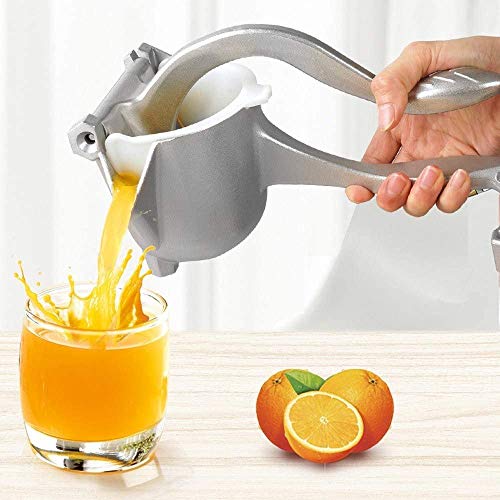Presse Agrumes Manuel Heavy-Duty - Extracteur Jus Citron Vert Orange, Outil Cuisine Portable 8x3.5x2cm