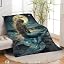 Beach Moon Night Mermaid