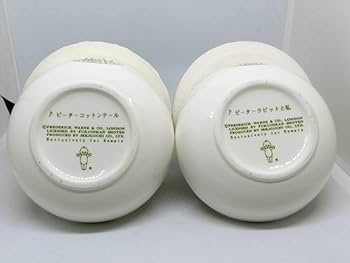 Amazon.co.jp: ピーターラビット陶器製オルゴール付小物入れ2点セット