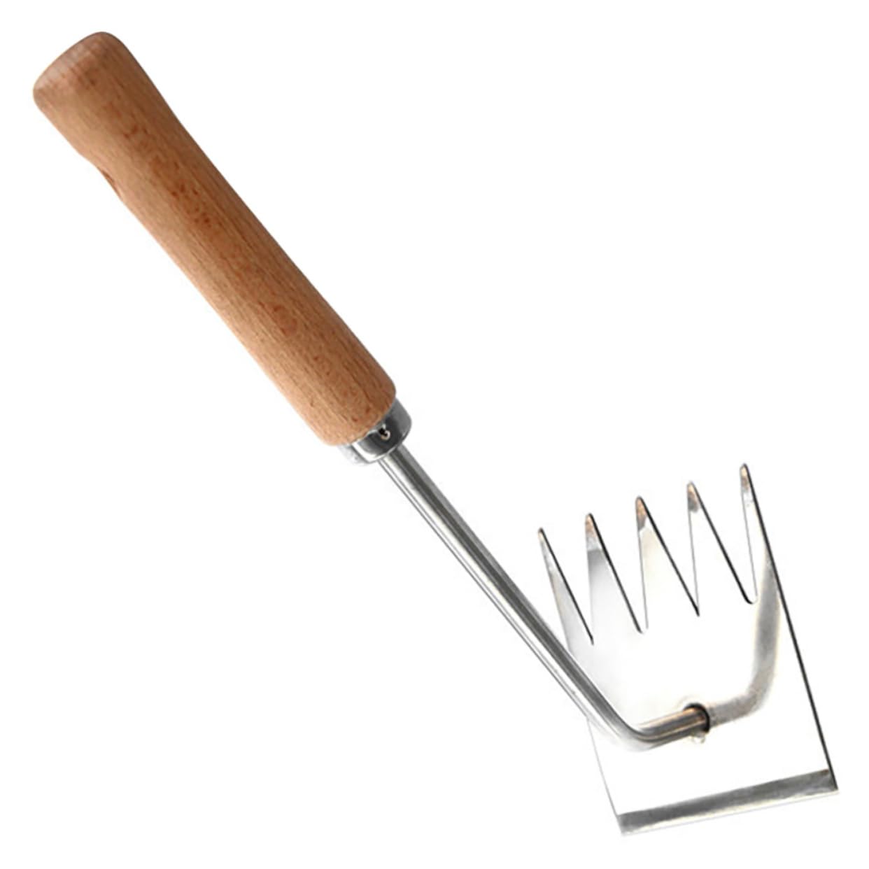 ifundom 4 Stück Ergonomischer Hand Unkrautstecher und Leichtes Robustes Gartenwerkzeug für Müheloses Entfernen Wurzeln für Gartenliebhaber