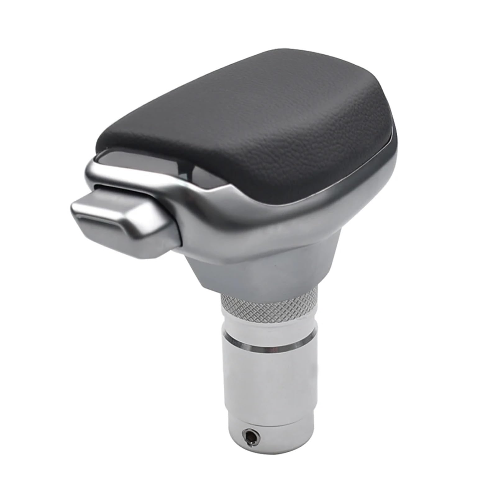 HSUKIHO Car Shift Knob Cover for Hyundai for Elantra for Celesta for IX25 for IX35 for Santa Car Automatic Gear Shift Knob Handball Shifter Lever Knob Handle(Without Hole)