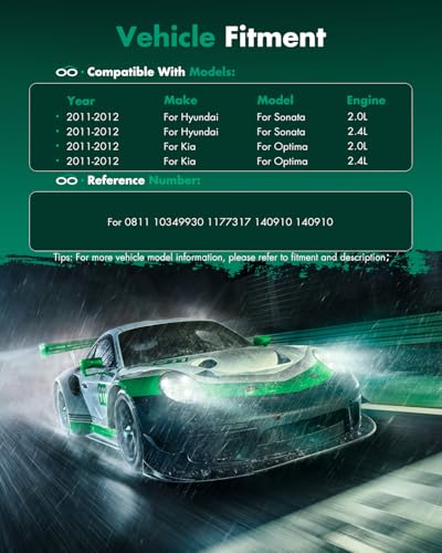 Image of SCITOO AC Compressor for Hyundai for Sonata 2.0L 2.4L 2011-2012