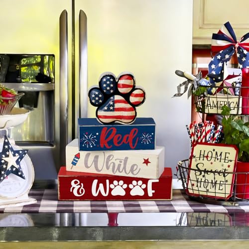 Pattes de l'indépendance décoration bois pour passionnés d'animaux - 6