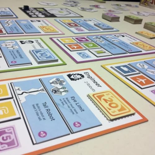 Robots On The Line: Juego para construir y vender robots miniatura 2