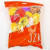 JZK 20 x Mini pluszowa zabawka, brelok do kluczy 5 cm dla dzieci upominki na przyjęcie urodzinowe, wypełniacze do torebek imprezowych, dekoracje na imprezę