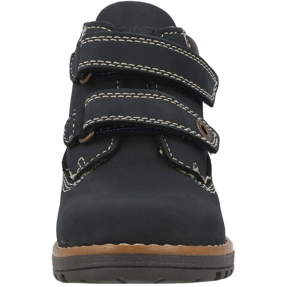 Primigi Play Kids Navy Boot Leather Antishock Heel Ergonomic Fit Breathable Insole2
