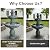 Naturefalls 48" Grey Water Fountain Outdoor - Large Waterfall Fountain Outside, 3-Tiers Cascading, Fiber Reinforced Concrete, Indoor and Outdoor Fountain for Garden, Patio, Backyard, Lawn, Yard Decor
