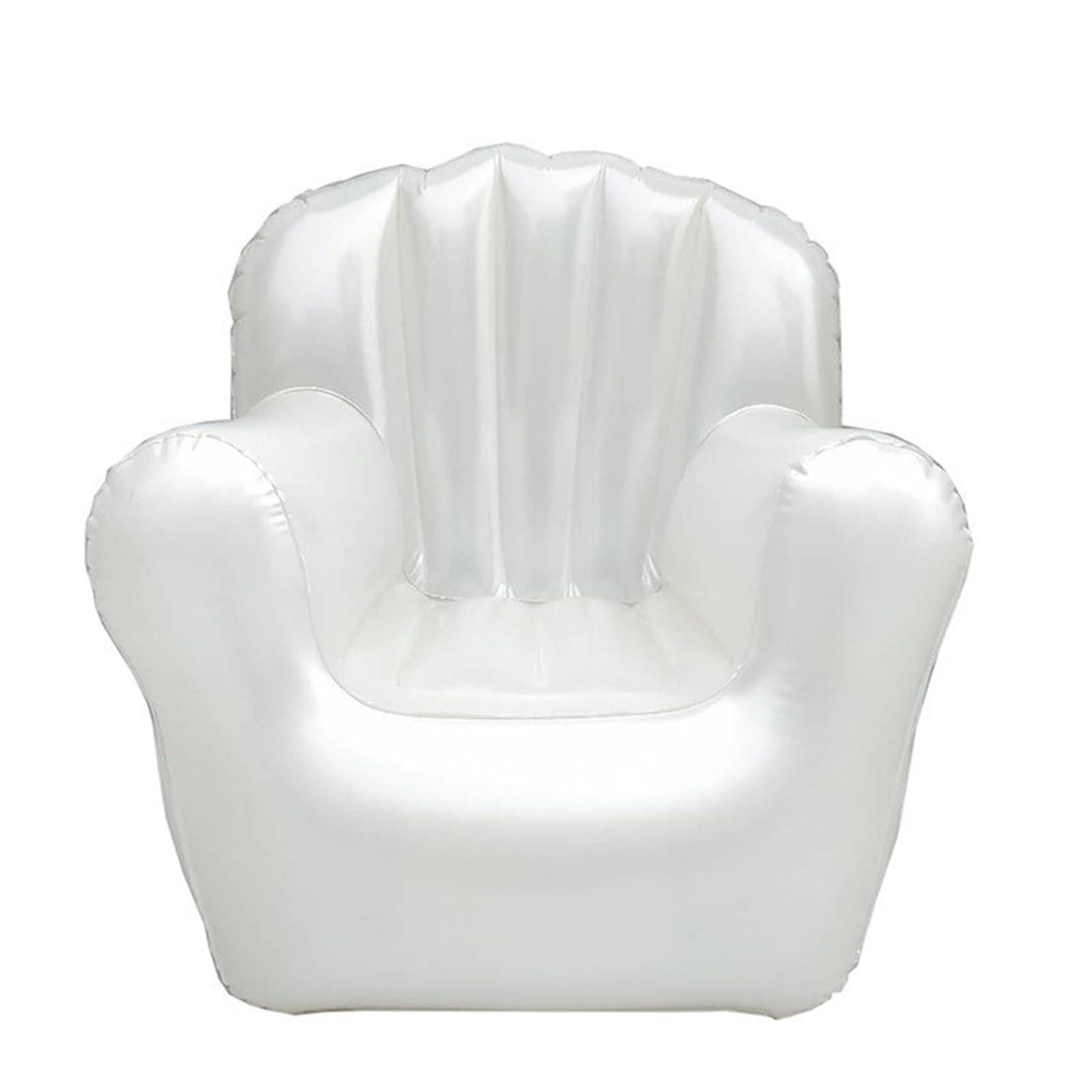 Beimus Ergonomic Clear Air Sofa Ideal for Home and Outdoor Activities Leak Inflatable Transparent Chair