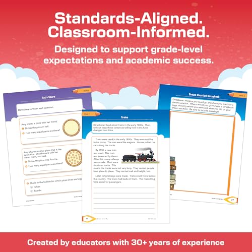 Image of Summer Blast: Getting Ready for Kindergarten - Full-Color Workbook for Kids Ages 4-6 - Reading, Writing, Art, and Math Worksheets - Prevent Summer Learning Loss - Parent Tips