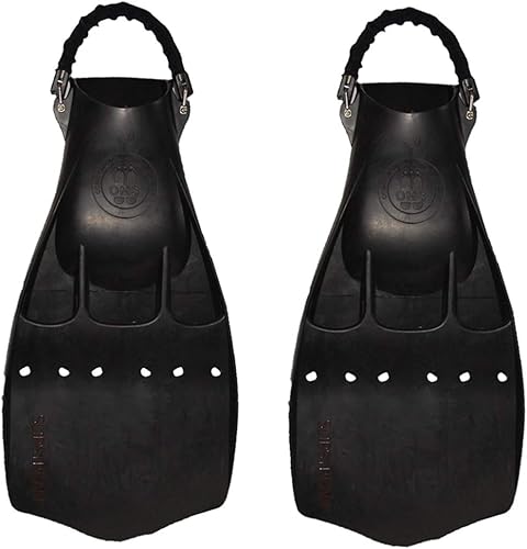 OMS Monoprene Slipstream Buceo Aletas de Alto Rendimiento (LG)