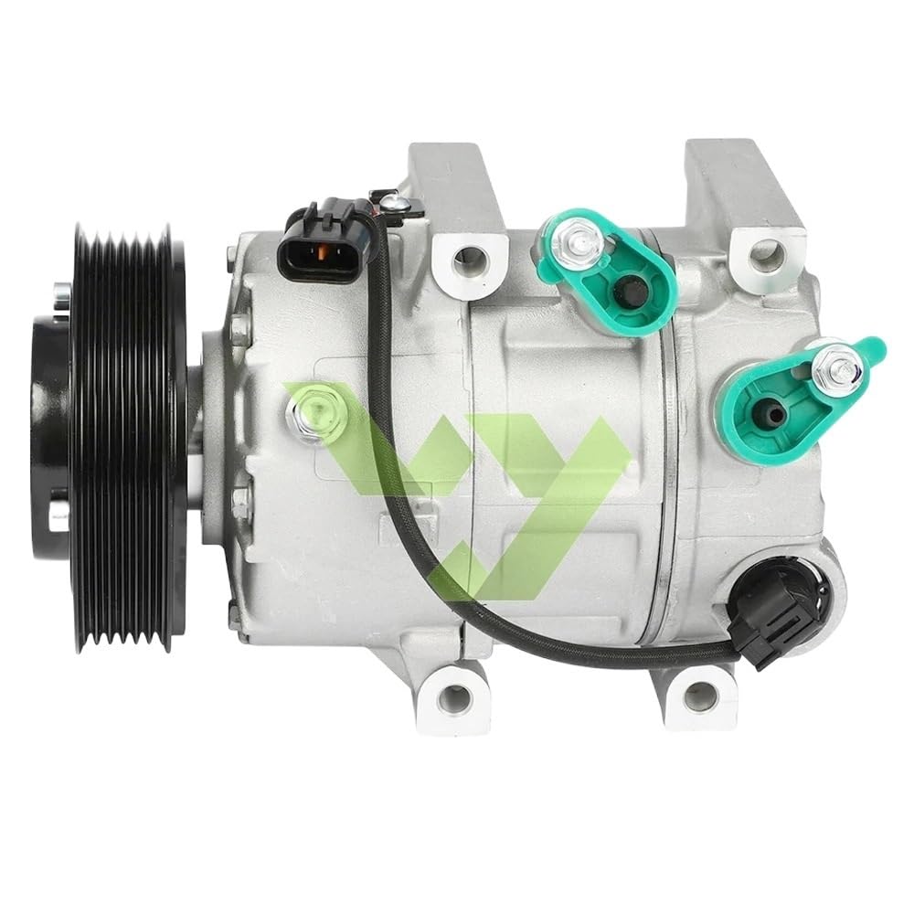 Dlkaddkgf 1 Pcs Ac Compressor Compatible For Hyundai Sonata，Compatible For Kia Optima 2.0L 2.4L 977013R000,977013R000ru, 177317,178317,256161,276056