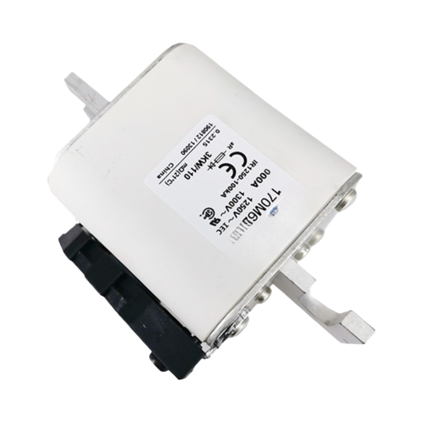 Fusible 170M6230 corps céramique haute performance pour isolation électrique - 2