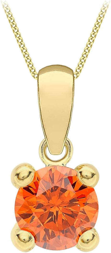 6 Amazon Essentials 9ct Gold Geburtsstein-Anhänger