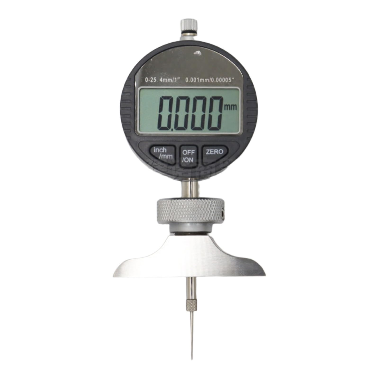 Medidor de profundidad digital(0.001mm 0-25.4mm+Small Base)