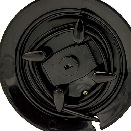 MPM MMK-07/C Molinillo café eléctrico pequeño, Semillas Especias y Frutos Secos, Cuchilla Doble Acero Inoxidable, min… - Imagen 7