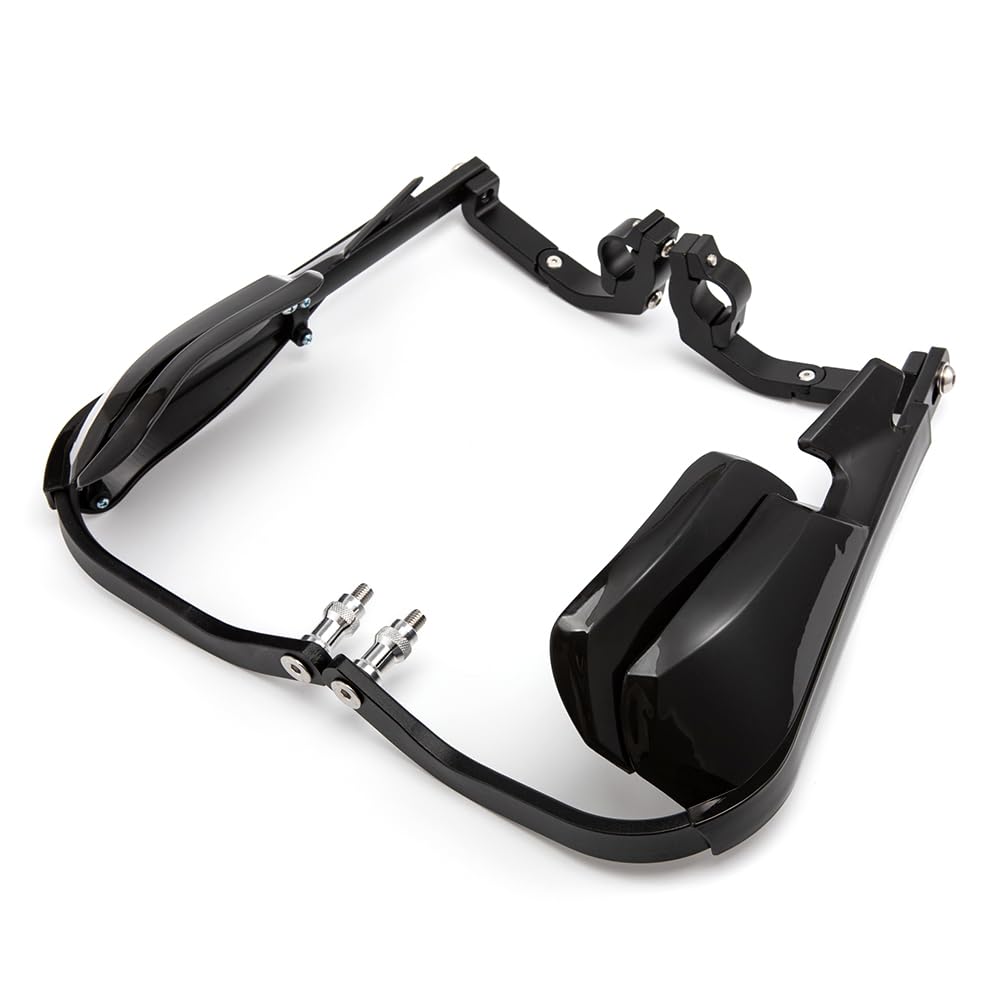 Handprotektoren Motorrad Universal Motocross Handschutz Universeller Handguards Motorrad für Cafe Racer, Bobber, Chopper, Roller，E-Bike G 310 GS G 310 GS G310R 2016–2024 (Schwarz)