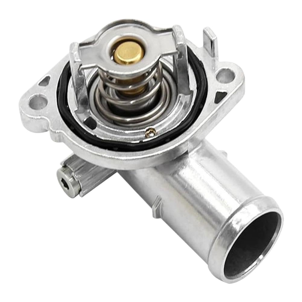 Aluminum Thermostat Housing Assembly M63K 5184570AH Compatible With Dodge Journey Caravan Avenger Routan