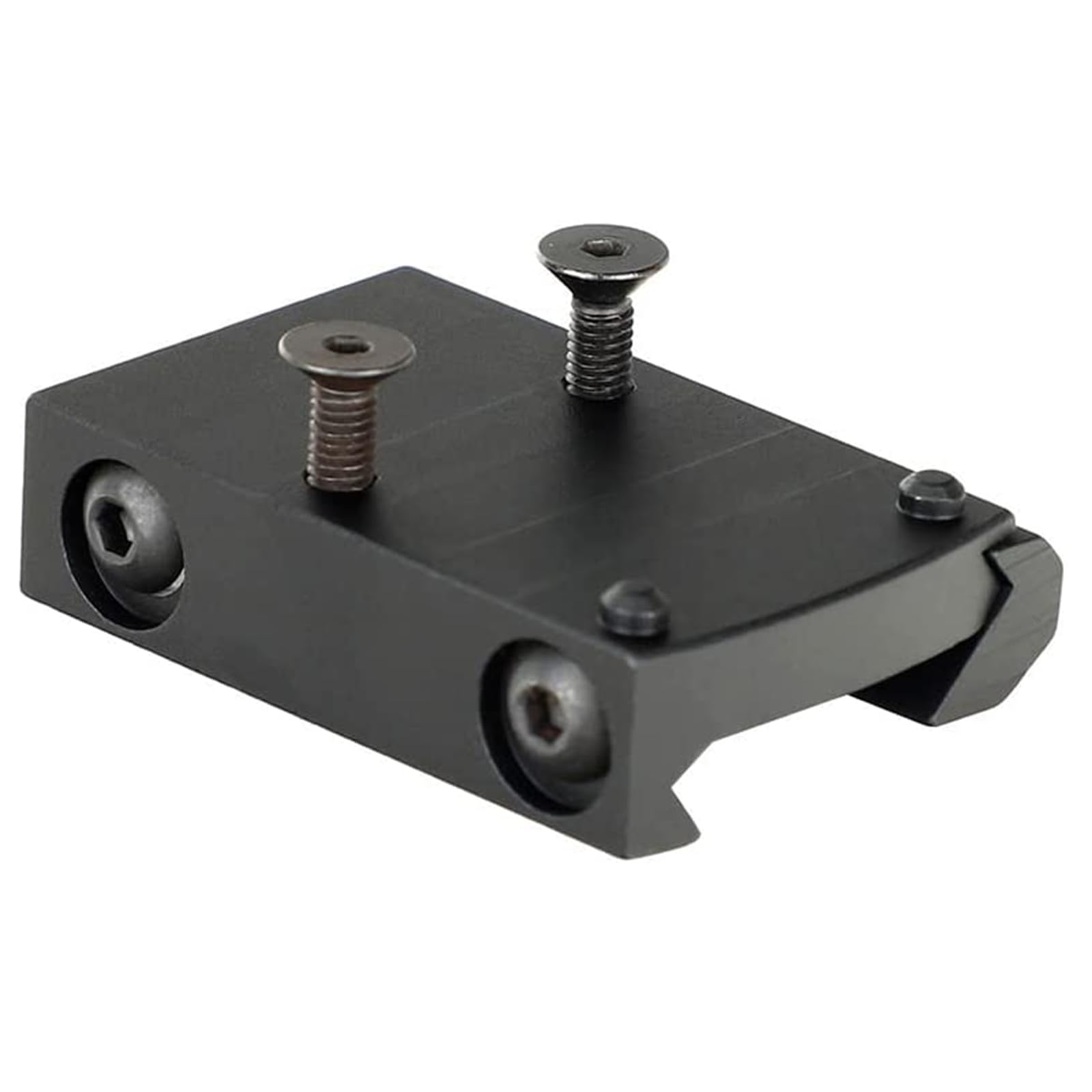 Ruggedized Miniature S-FR Red Dot Reflex Low Picatinny Rail Mount/Mounting Plate/Adapter for S-FR and SRO