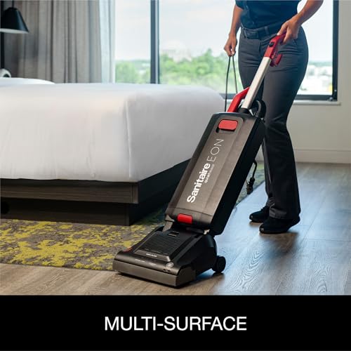 Image of Sanitaire EON QuietClean Commercial Upright Vacuum, SC5500B