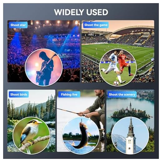 APEXEL 36x Telephoto Lens for Smartphones