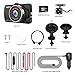 ThiEYE Dash Cam Front and Rear Car Camera Dual Dashcam 1080P FHD 3” IPS Screen with 170°Wide Angle, Loop Recording, WDR,Night Vision, G-Sensor