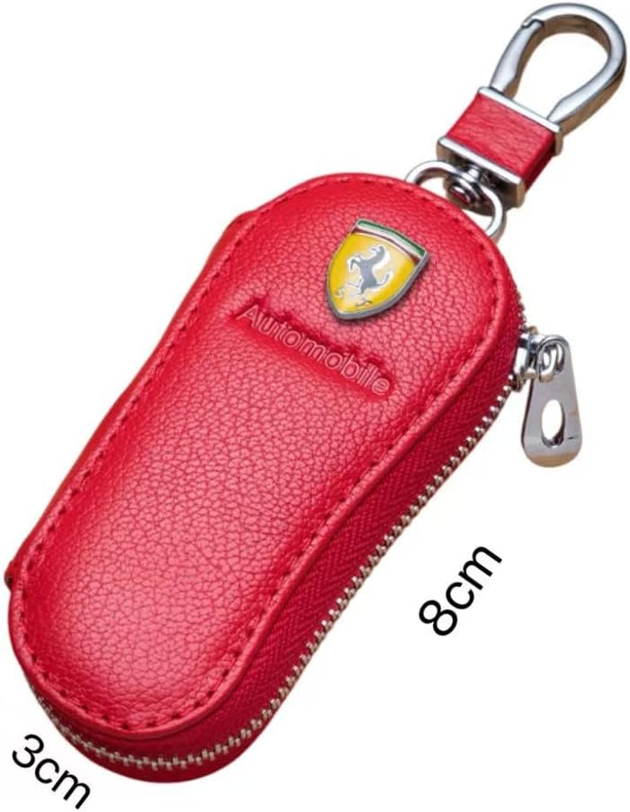 車のキーカバー適合 フェラーリ355, 1個 防塵 防水 通気性があり車のキーを保護する あらゆる季節に適しています 自動車内装アク