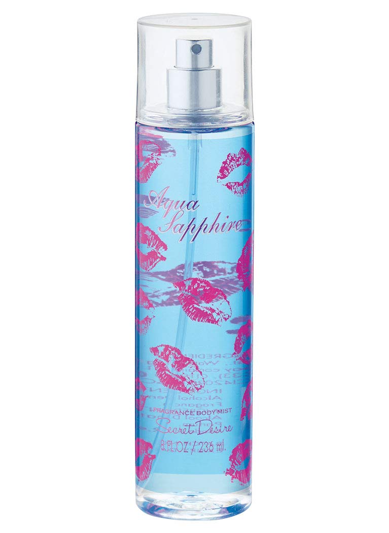 Secret Desire Lifestyle Fragrance Body Mist (Aqua Sapphire)