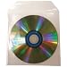 TekNmotion Single CD/DVD 100 Clear Plastic Sleeves
