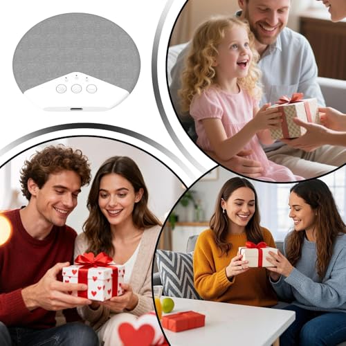 Altavoz compacto para dormir y ayuda portátil inalámbrica de almohada para dormitorio 4