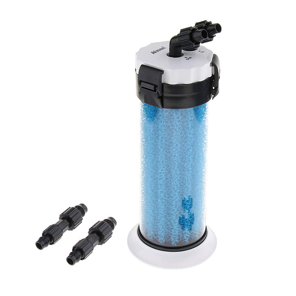 Préfiltre pour aquarium avec éponge filtrante Filtre extérieur Filtre éponge pour aquarium