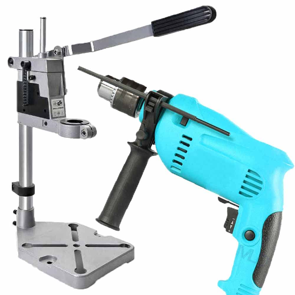 Professional Electric Power Tools 13MM Wood/Steel/Concrete Impact Drill Head Power Drill Machine with Bench Drill Stand Table 400mm aluminium base (Chuck size : 13mm, watt : 600, Type : Corded) (B0C6R2LB1W) Amazon Price History, Amazon Price Tracker