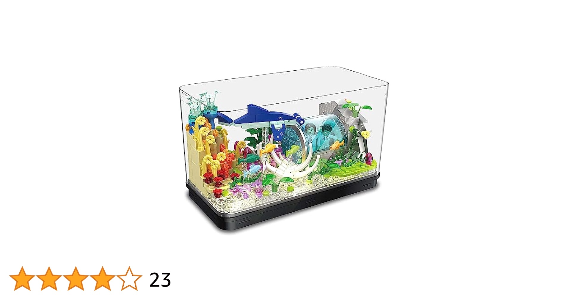 ペインターネット　フトアゴン　3種　水中迷彩　ラムネ　レモンフロスト Amazon.co.jp: MACTANO 水槽組み立てセット ミニ海洋動物水族館