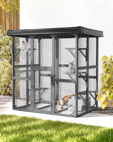 Catio Outdoor Cat Enclosure, 71