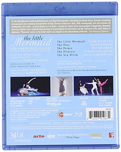 The Little Mermaid - featuring the San Francisco Ballet[Blu-ray] image 5