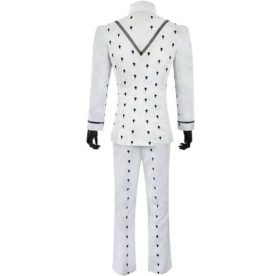 ジョジョの奇妙な冒険　ブローノ・ブチャラティコスプレフルセット Amazon.co.jp: [HanCheng] ブローノ・ブチャラティ コスプレ