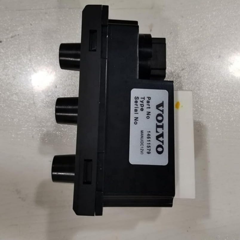 Air Conditioner Control Switch Panel 14611579 VOE14611579 Compatible with Volvo EC55C EC80D Excavator Parts