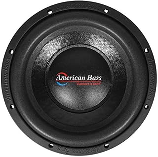 American Bass Usa XO 1044 600 Watt Max Dual 4Ohm 10 Inch Subwoofer