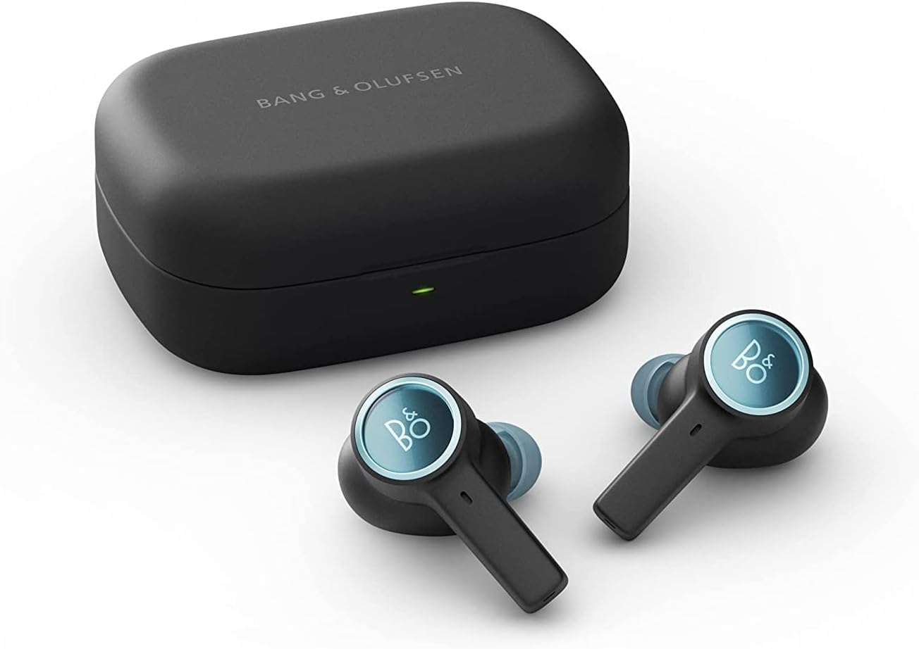 Bang & Olufsen Beoplay EX - Wireless Bluetooth Earphones with Microphone and Active Noise Cancelling, Waterproof, 20 Hours of Playtime - Anthracite Oxygen