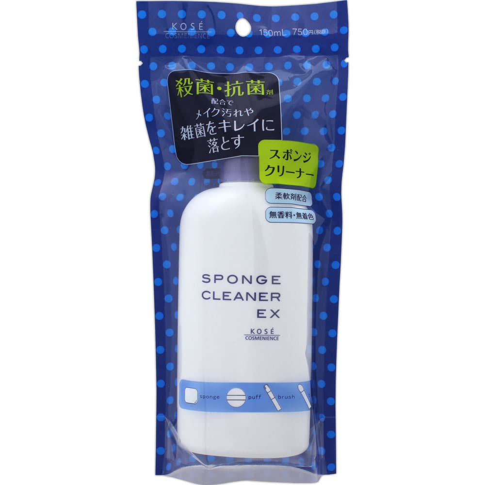 Amazon | スポンジクリーナー EX 150mL | Kose | メイク用スポンジ