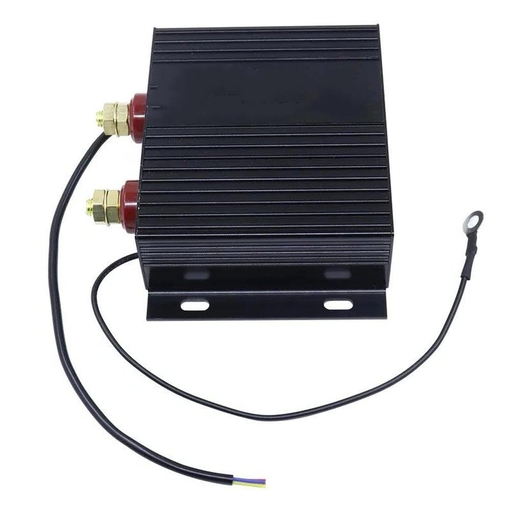 150 200 250Amp Control Dual Universal 12V/24V Relé Sensible Al Voltaje ATV UTV RV Camión piezas de repuesto(150A)