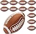 GiftExpress 12pc Inflatable Footballs for Football Party, Gameday, and Football-Themed Party, Sport Party Decorations, Super Fun Football Games wtih Playbook