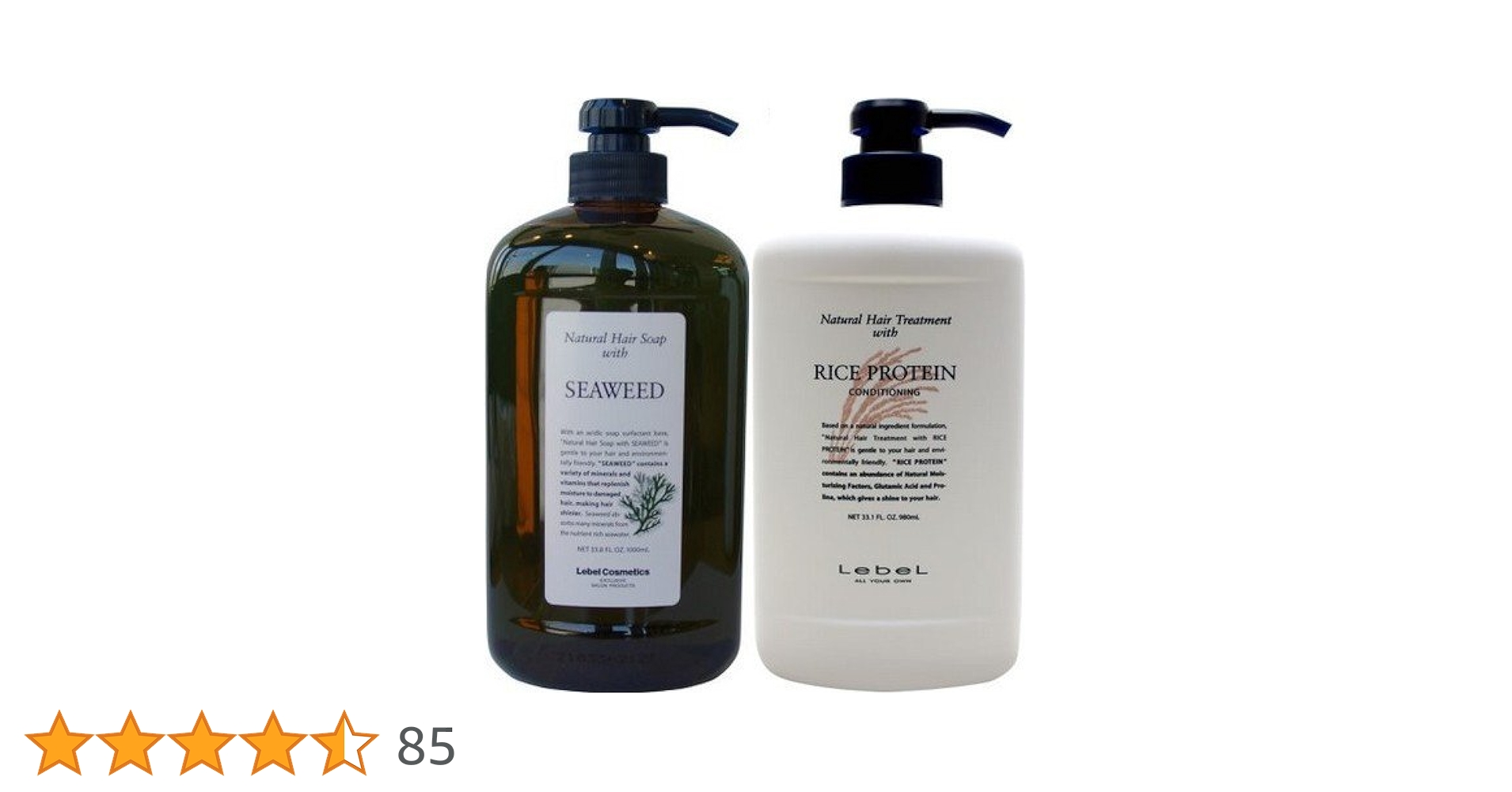 Amazon | ルベル (LebeL) ナチュラルヘアソープ ウィズ SW (シー