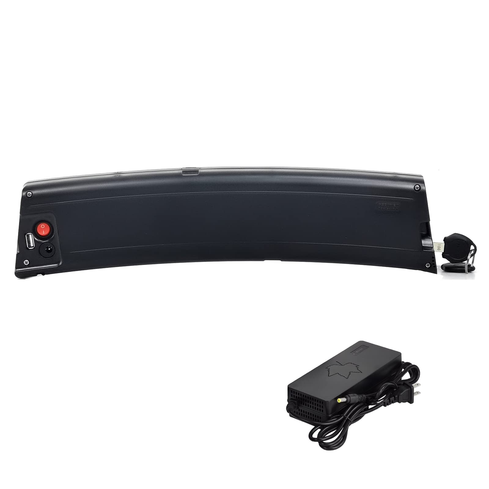 Scimitar 36v Batteria Pieghevole Bici Elettrica Batteria agli ioni di Litio 36v10.5ah ebike Batterie 2pins output