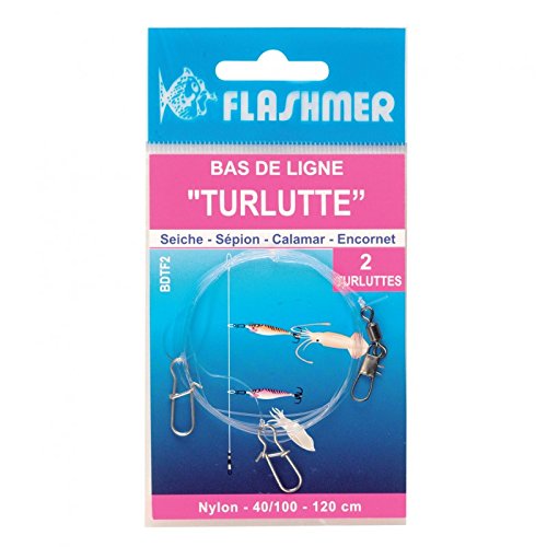 Flashmer - Bas De Ligne 2 Turluttes Cover