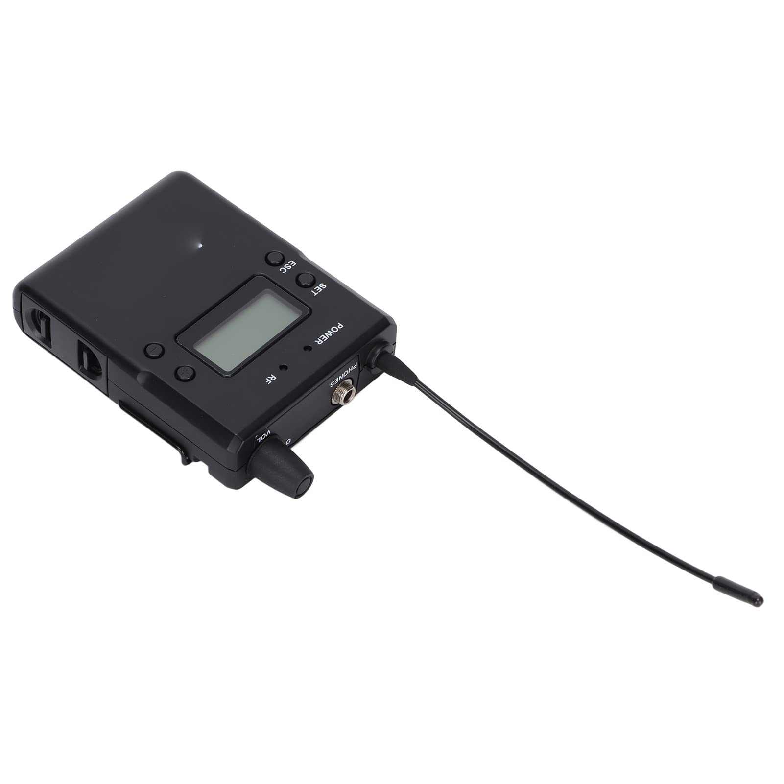 Denash Ricevitore del di Monitoraggio Wireless Professionale Durevole per Studio Live Performance, Ideale per le Attrezzature per la Registrazione Musicale [prove di Band in Studio]