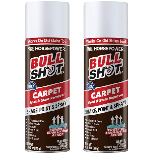 Horsepower Bull Shot Carpet Spot & Stain Remover by...